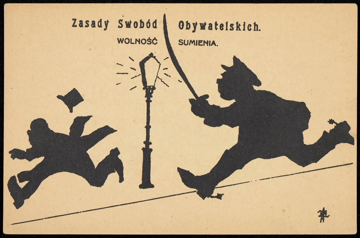 Zasady Swobod Obywatelskich Wolnosc Sumienia