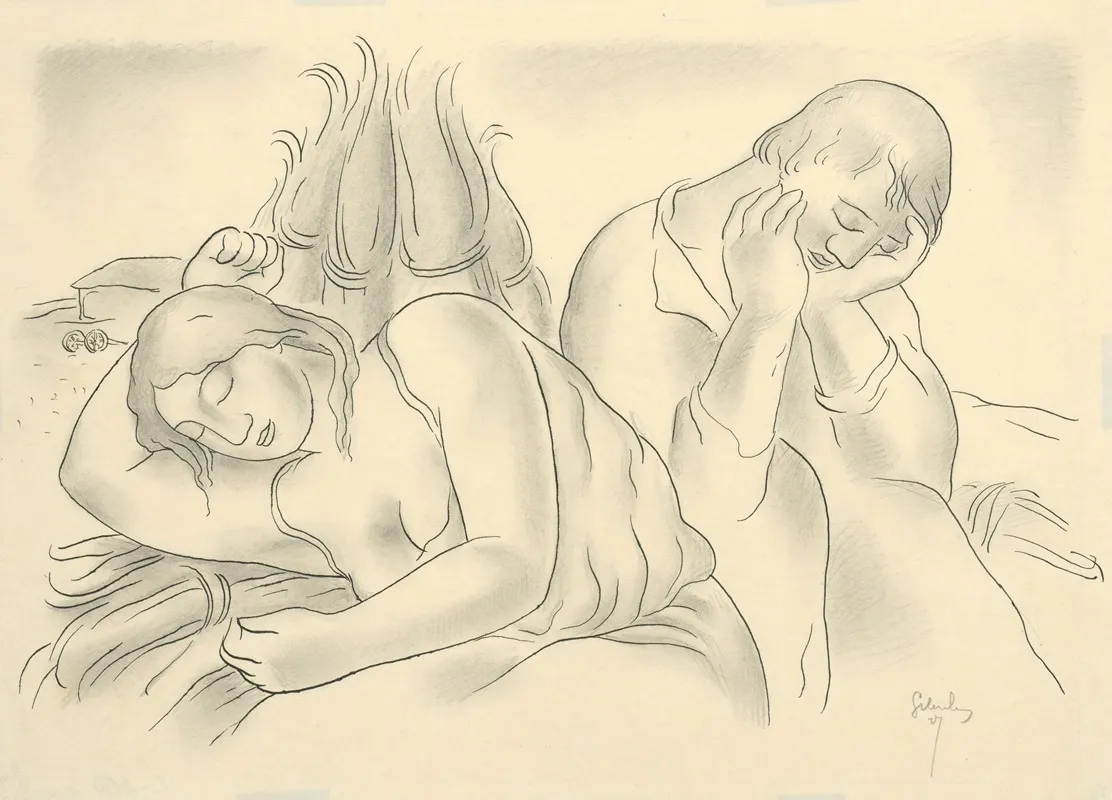 Zatva by Mikuláš Galanda - Canvas Print