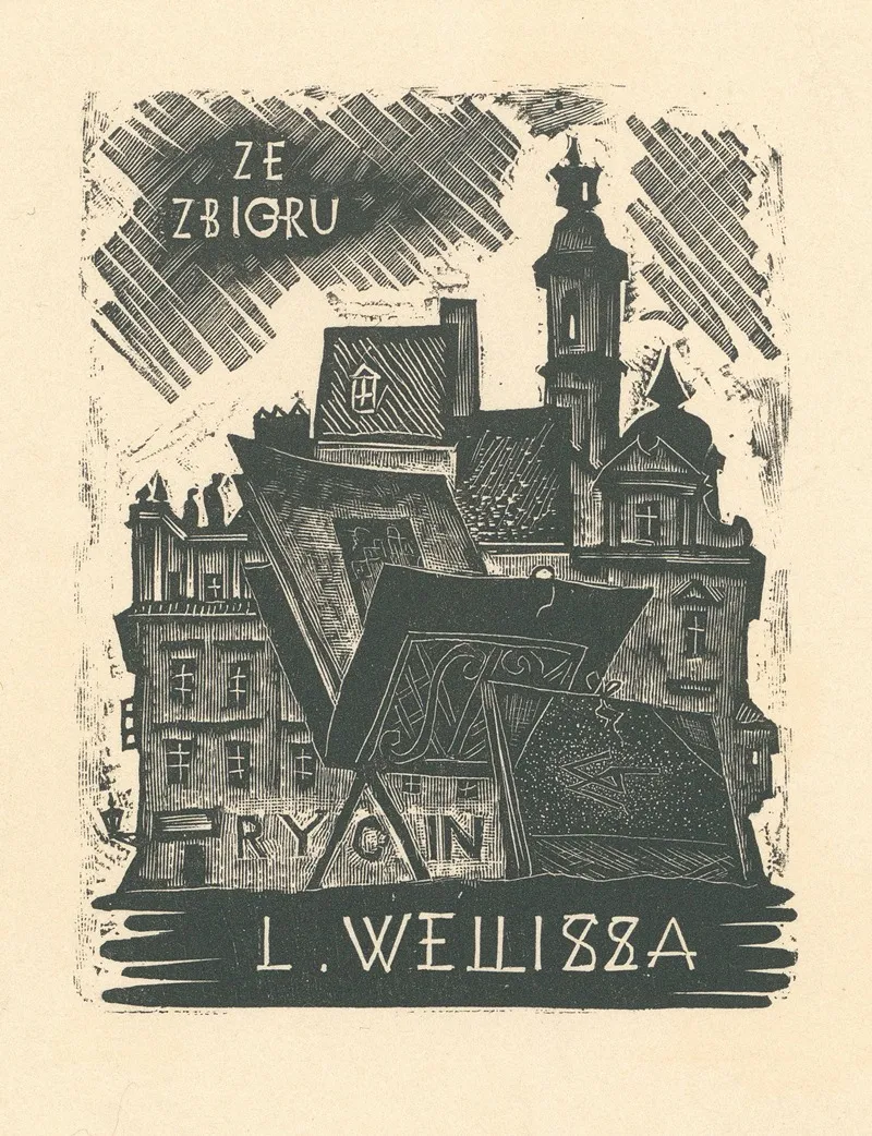 Ze Zbioru Rycin L Wellisza