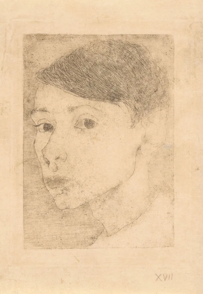 Zelfportret 14