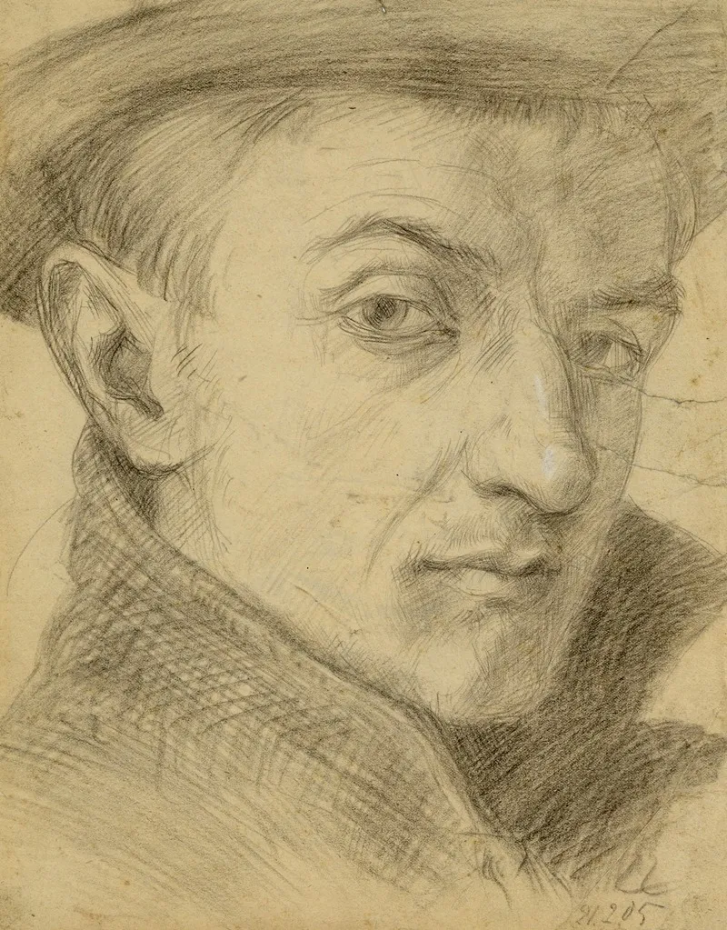 Zelfportret 16