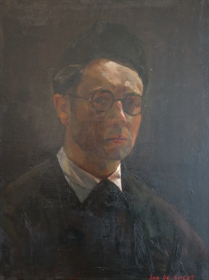 Zelfportret Met Bontmuts