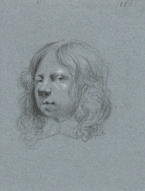 Zelfportret Van Moses Ter Borch Naar Links