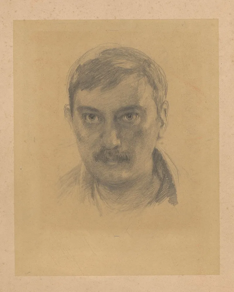 Zelfportret Van Willem Witsen
