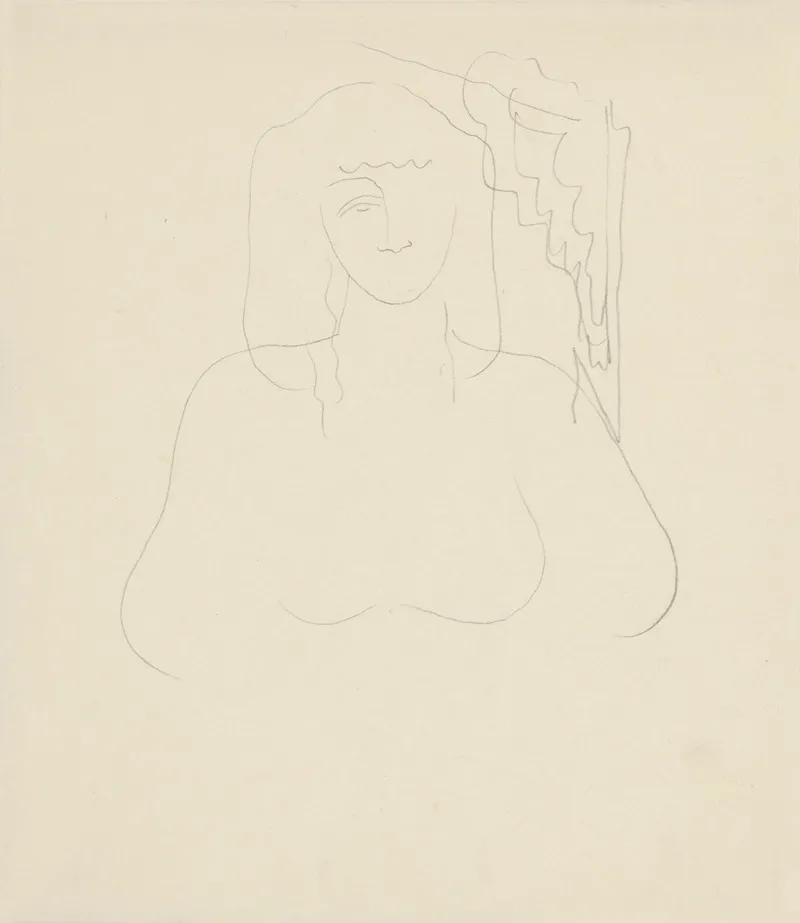 Zena 3 by Mikuláš Galanda - Canvas Print