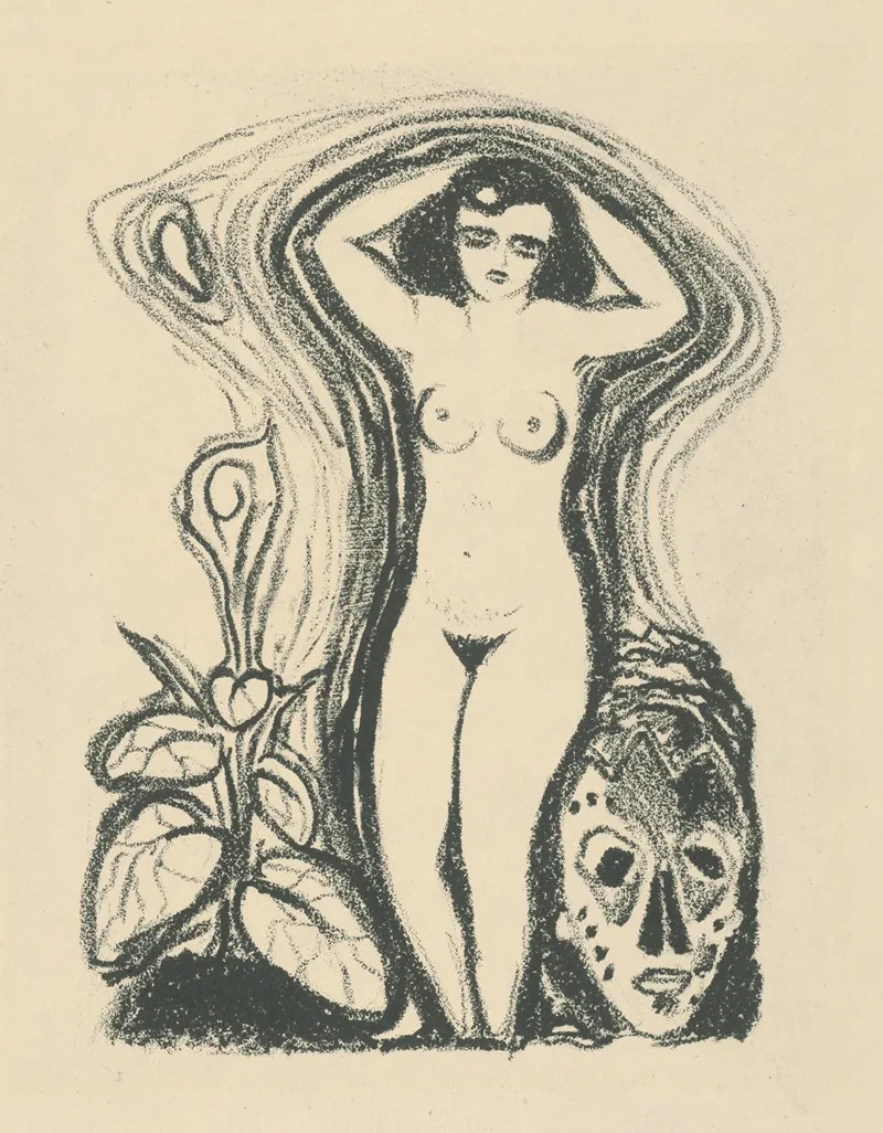 Zena A Maska
