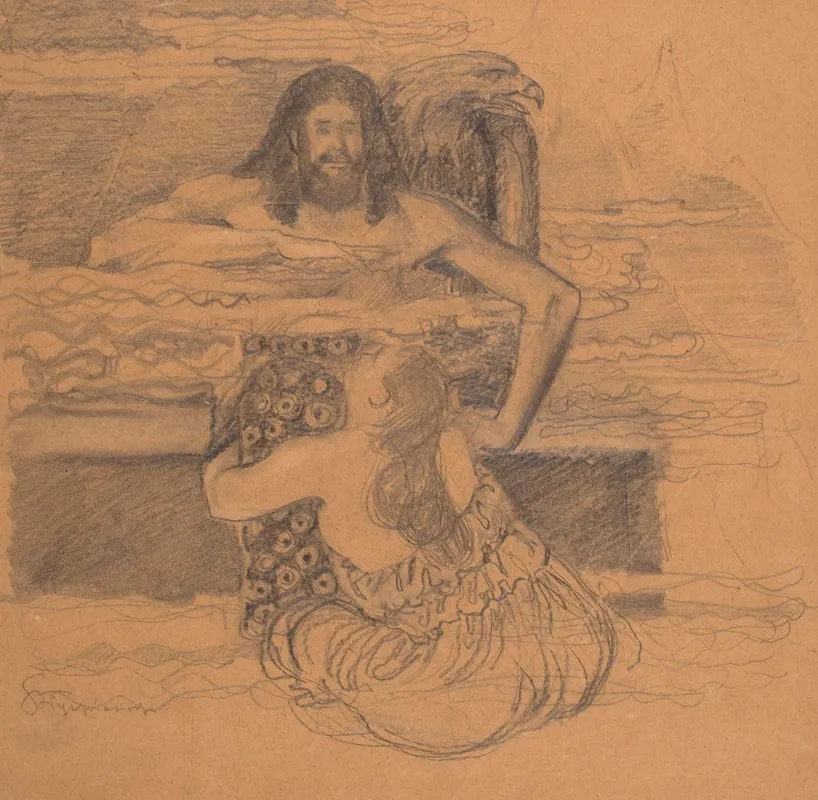 Zeus And Thetis