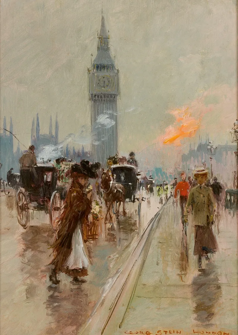 Zicht Op Westminster