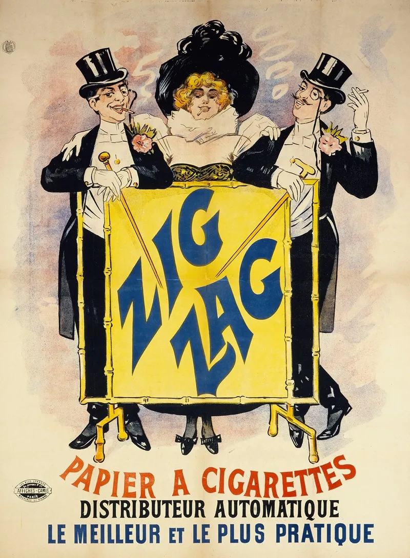 Zig Zag Papier A Cigarettes