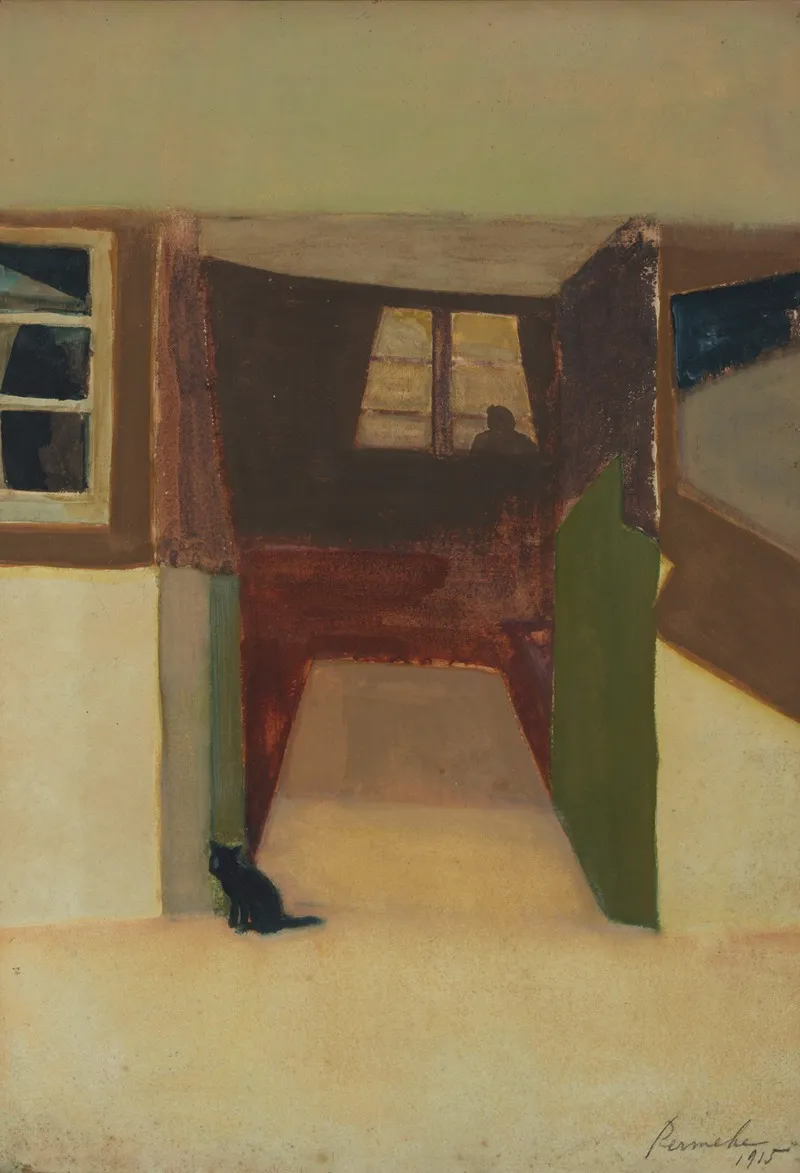 Zijn Huis Te Stanton Saint Bernard