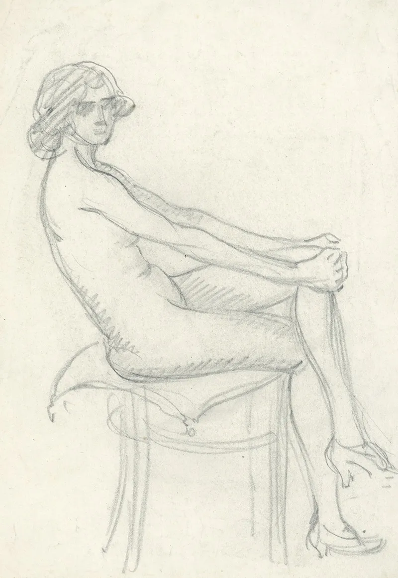 Zittende Figuur 7