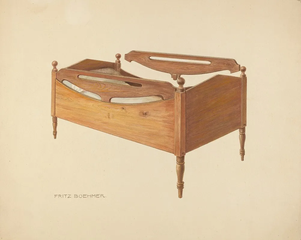 Zoar Childs Bed