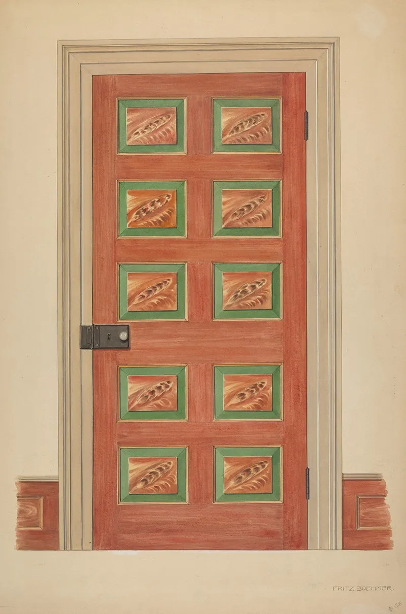 Zoar Door 2