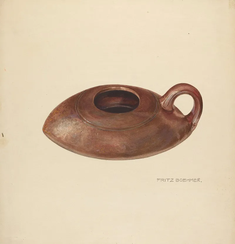 Zoar Fat Lamp