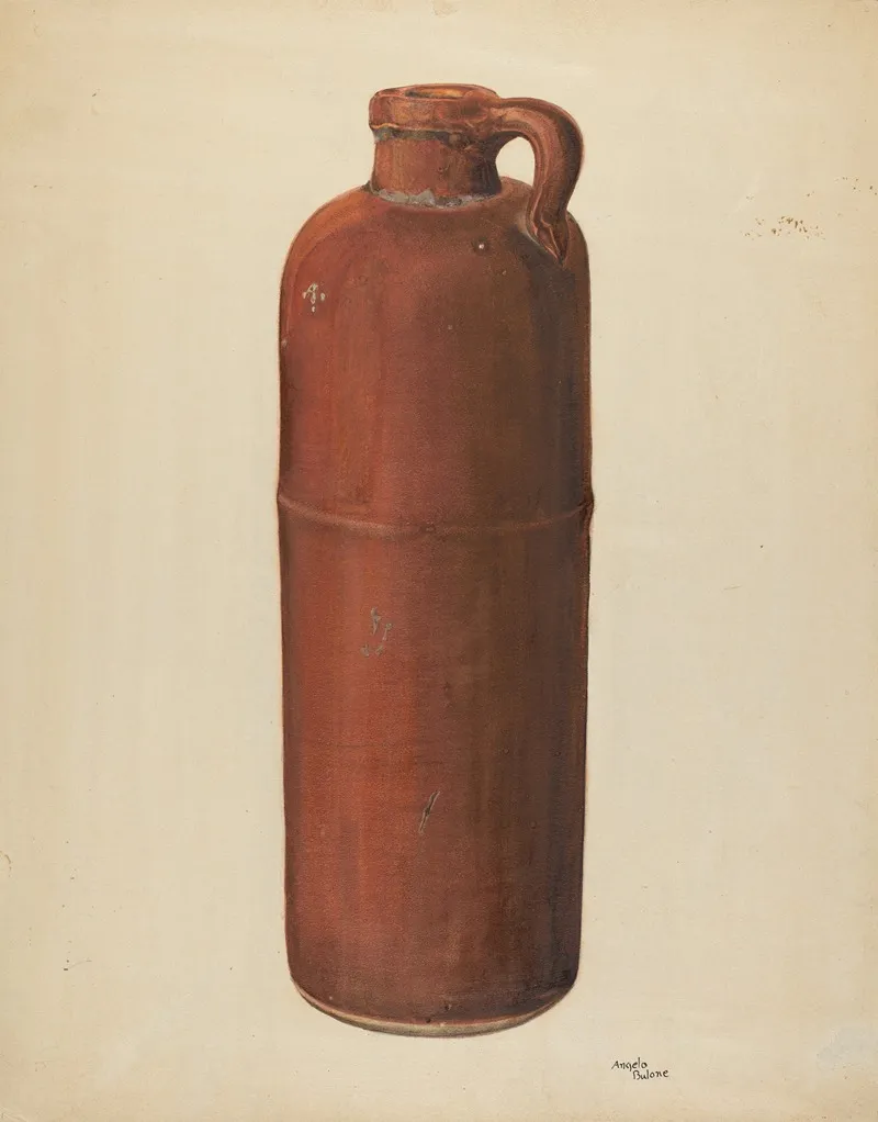 Zoar Jug by Angelo Bulone - Canvas Print