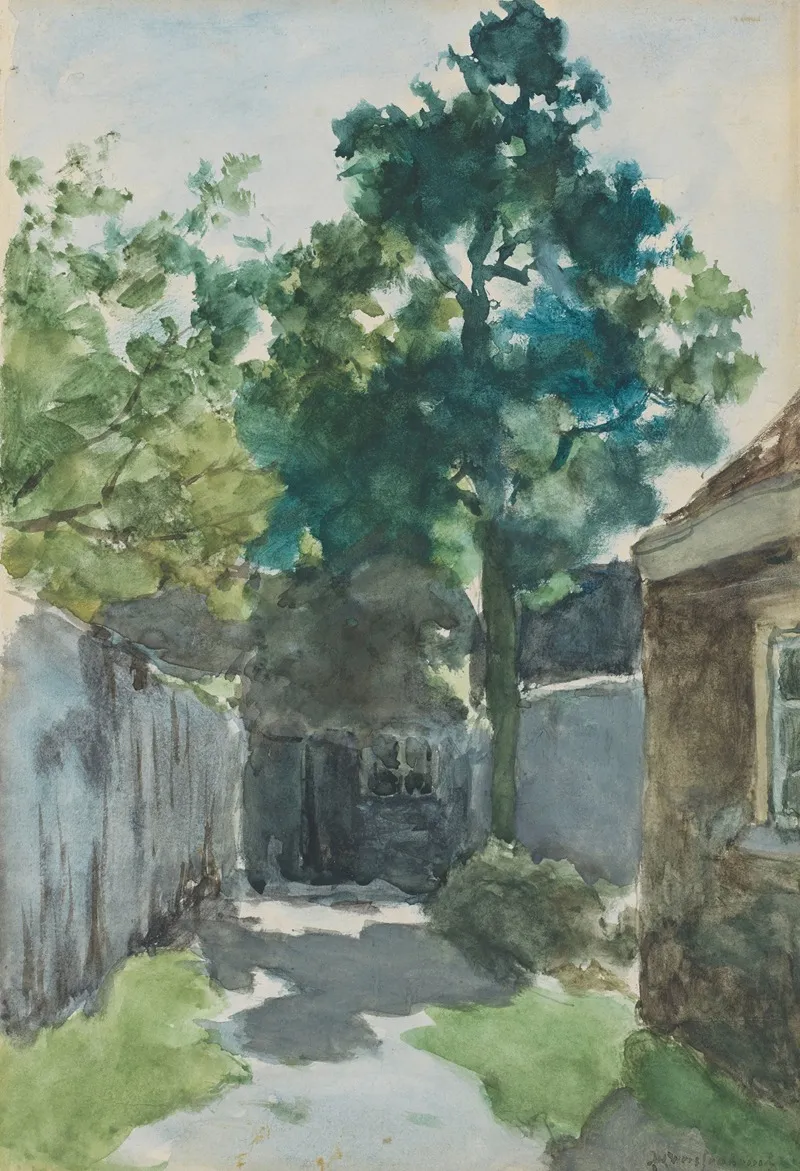 Zonnig Hofje