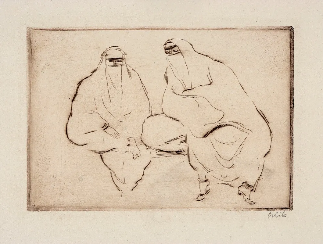 Zwei Arabische Frauen