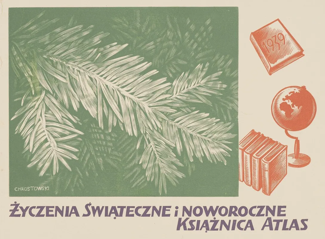 Zyczenia Swiateczne Ksiaznicy Atlas We Lwowie
